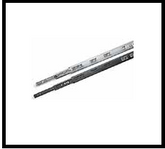 Trueliving_TELESCOPIC SLIDE MS Silver ECO (ZINC, BLACK) *10''